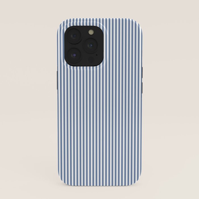Blue Seersucker Stripe iPhone Case Gallery Image 39