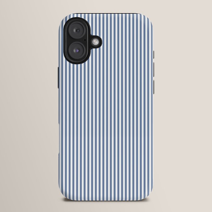 Blue Seersucker Stripe iPhone Case Gallery Image 14