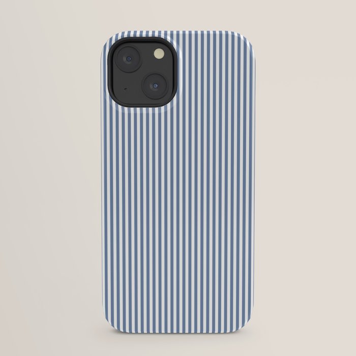 Blue Seersucker Stripe iPhone Case Gallery Image 21