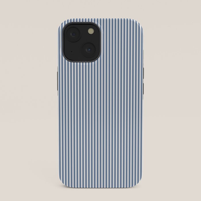 Blue Seersucker Stripe iPhone Case Gallery Image 33