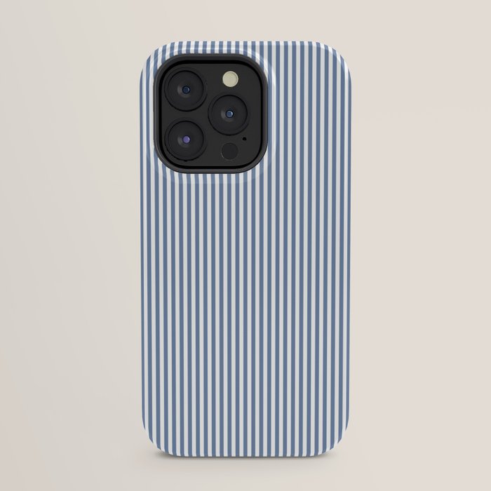Blue Seersucker Stripe iPhone Case Gallery Image 23