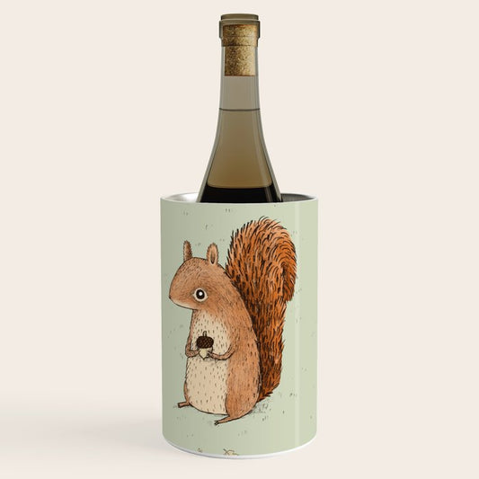 Sarah the Squirrel Wine Chiller Gallery Image 1
