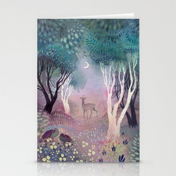 Midsummer Night Stationery Card Gallery Image 2