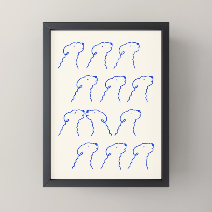 A Love Story Mini Art Print Gallery Image 3