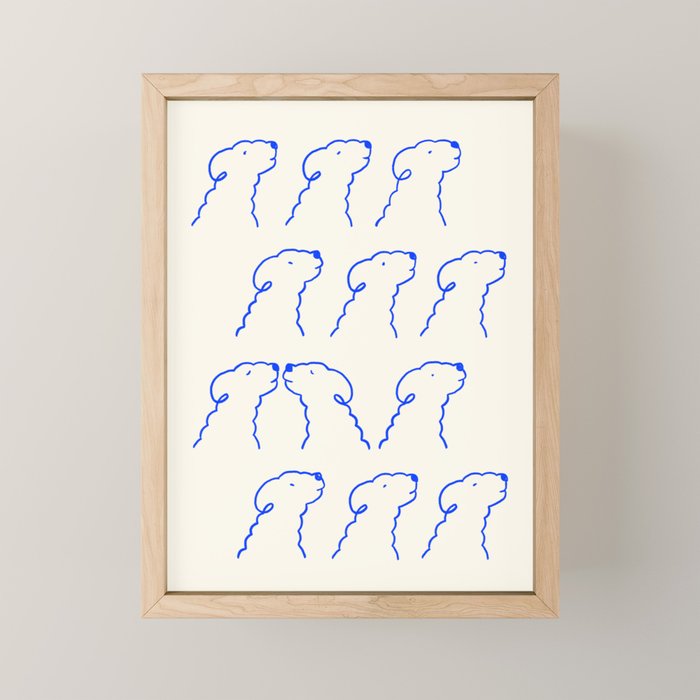 A Love Story Mini Art Print Gallery Image 1