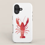 Red Lobster iPhone Case Gallery Image 1