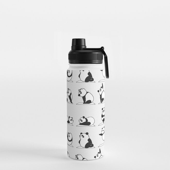 Panda Yoga Water Bottle Gallery Image 2