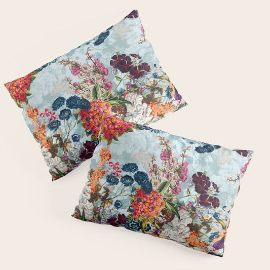 Summer Botanical Garden VIII Pillow Sham Gallery Image 1