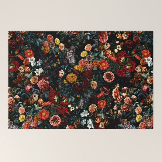 Midnight Garden XXVI Welcome Mat Gallery Image 2