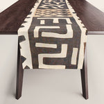 Kuba Congo Central African Wraparound Skirt Print 2 Table Runner Gallery Image 1