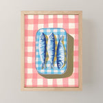 Sardine Picnic Mini Art Print Gallery Image 1