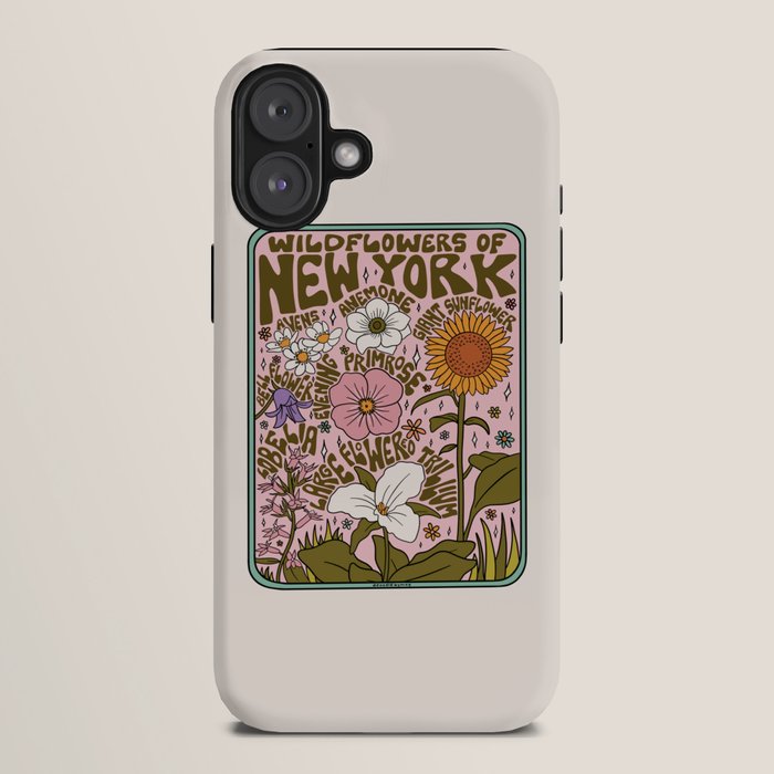 New York Wildflowers iPhone Case Gallery Image 10