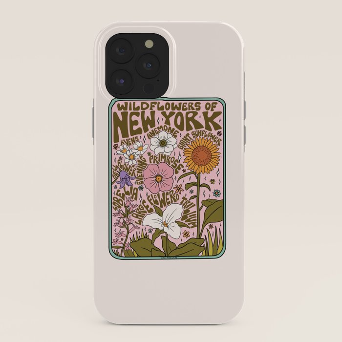 New York Wildflowers iPhone Case Gallery Image 40
