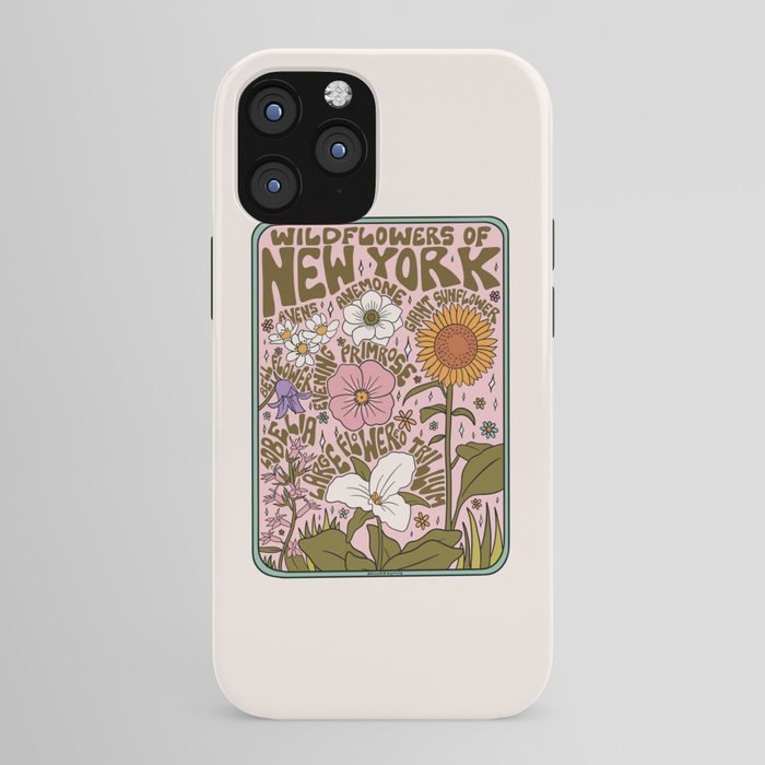 New York Wildflowers iPhone Case Gallery Image 43