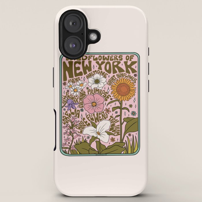 New York Wildflowers iPhone Case Gallery Image 5
