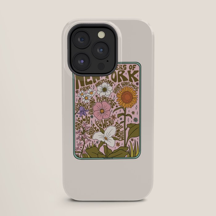 New York Wildflowers iPhone Case Gallery Image 27
