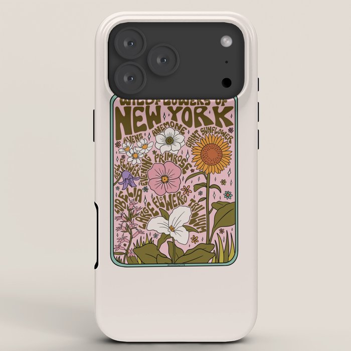 New York Wildflowers iPhone Case Gallery Image 8