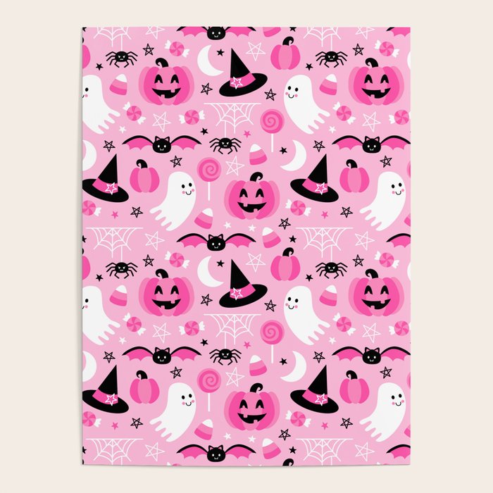 Spooky Cute Halloween Poster Gallery Image 2