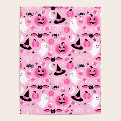 Spooky Cute Halloween Poster Gallery Image 2