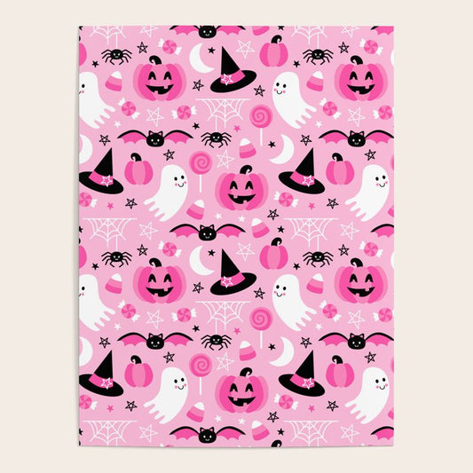 Spooky Cute Halloween Poster Gallery Image 1