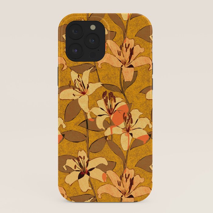Tiger Lily (ORANGE-RED) iPhone Case Gallery Image 40
