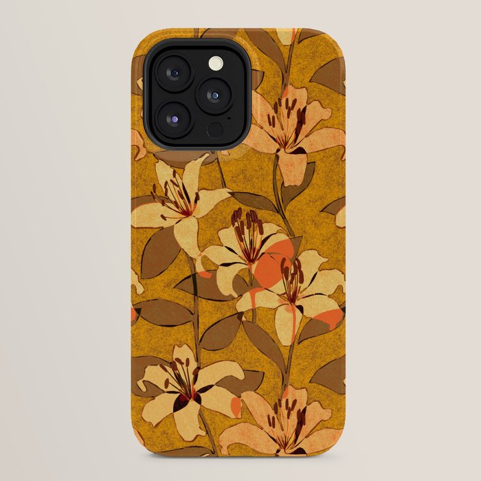 Tiger Lily (ORANGE-RED) iPhone Case Gallery Image 24