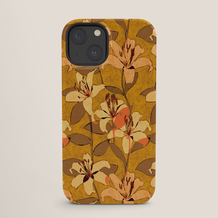 Tiger Lily (ORANGE-RED) iPhone Case Gallery Image 25