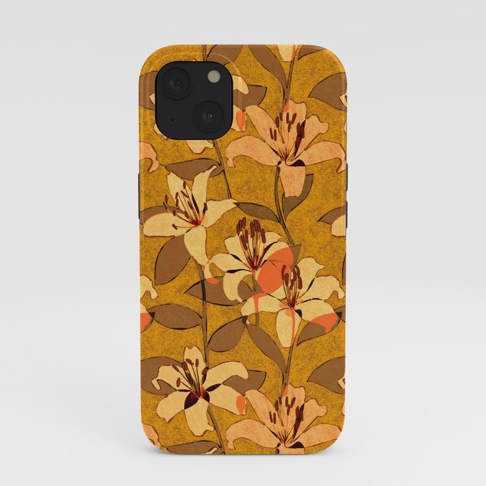 Tiger Lily (ORANGE-RED) iPhone Case Gallery Image 37