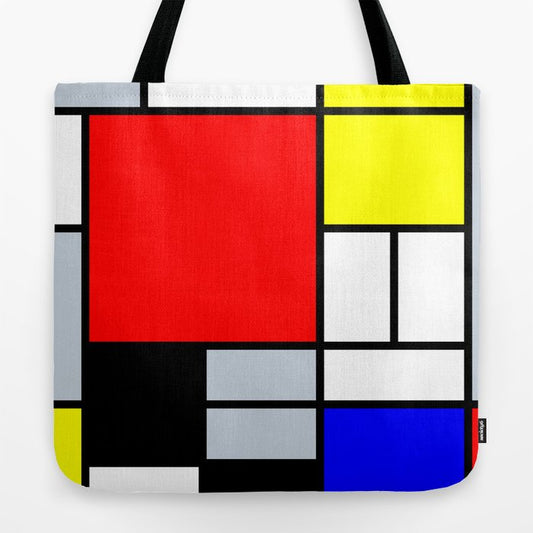 Mondrian Tote Bag Gallery Image 2