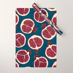 Pomegranate slices Wrapping Paper Gallery Image 1
