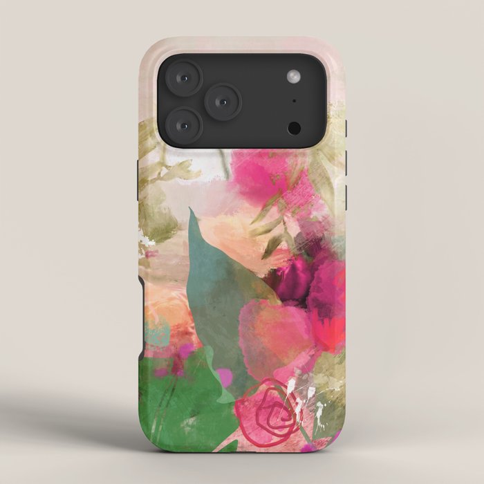 pink summer wind iPhone Case Gallery Image 4