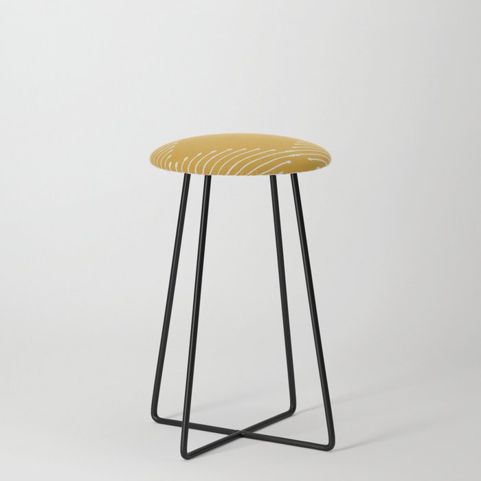 Geo (Yellow) Stool Gallery Image 3
