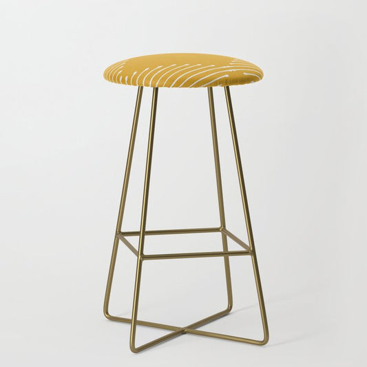 Geo (Yellow) Stool Gallery Image 2