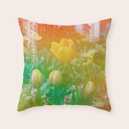 Center of the Universe Throw Pillow Gallery Image 2