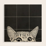 You asleep yet? Wood Wall Art Gallery Image 1