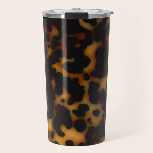 tortoiseshell tortoise shell Travel Mug Gallery Image 1