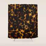 tortoiseshell tortoise shell Shower Curtain Gallery Image 1