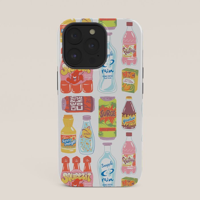 90s Drinks iPhone Case Gallery Image 35