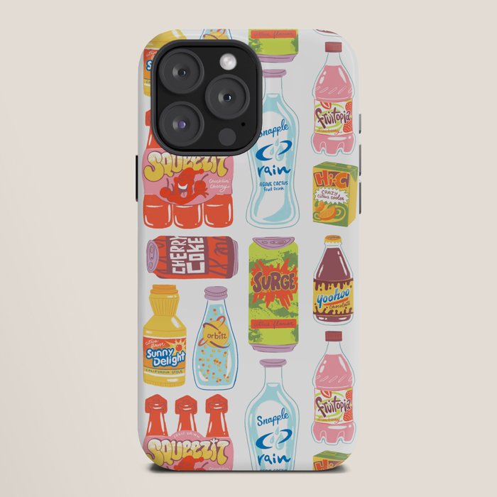 90s Drinks iPhone Case Gallery Image 12