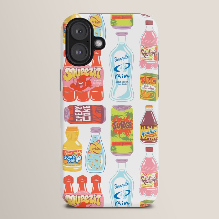 90s Drinks iPhone Case Gallery Image 14
