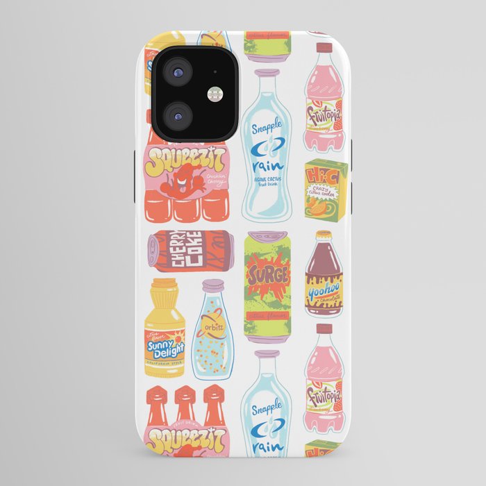 90s Drinks iPhone Case Gallery Image 41