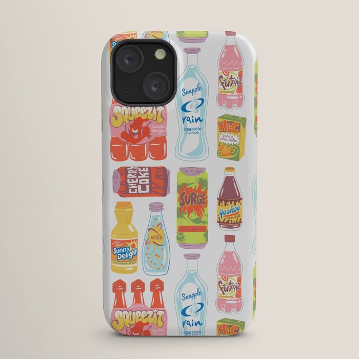 90s Drinks iPhone Case Gallery Image 17