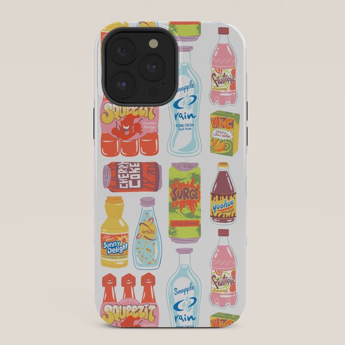 90s Drinks iPhone Case Gallery Image 36