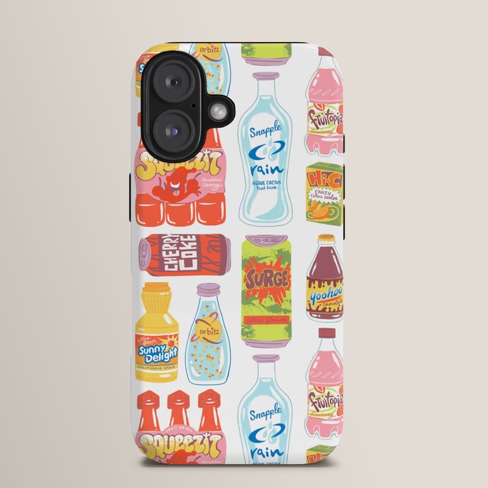90s Drinks iPhone Case Gallery Image 13