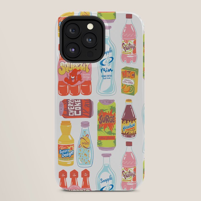 90s Drinks iPhone Case Gallery Image 28
