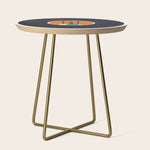 Vinyl Record Art Mid-Century Modern Musical Instruments 1.1 Side Table Gallery Image 1