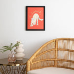 Le Léopard - Limited Edition Foil Art Print