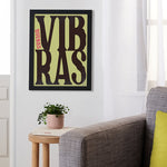 Buenas Vibras Framed Poster 12x16