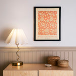 Wild Tulip By William Morris - Limited Edition Foil Art Print