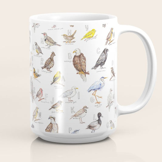 Birds of the Pacific Northwest Coffee Mug Gallery Image 2